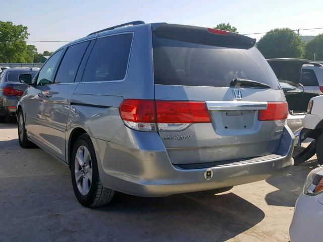 5FNRL38938B114882 - 2008 HONDA ODYSSEY TO SILVER photo 3