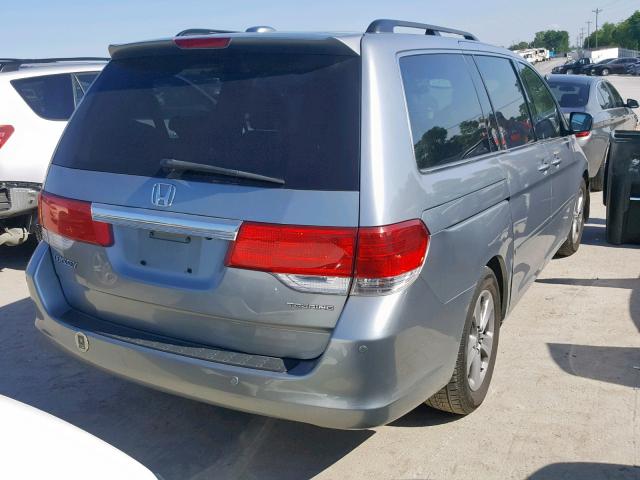 5FNRL38938B114882 - 2008 HONDA ODYSSEY TO SILVER photo 4