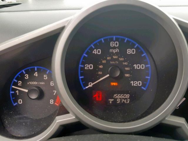 5J6YH28777L013386 - 2007 HONDA ELEMENT EX SILVER photo 8