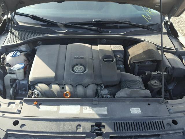 1VWBH7A30CC092777 - 2012 VOLKSWAGEN PASSAT SE SILVER photo 7