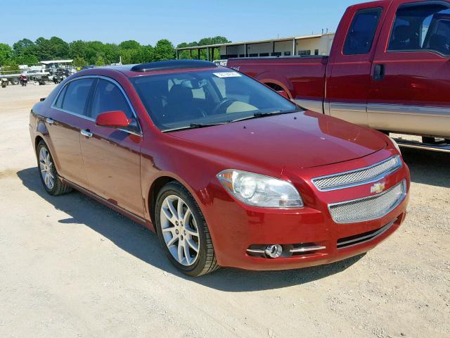 1G1ZE5EB2AF207528 - 2010 CHEVROLET MALIBU LTZ 红色 照片 1