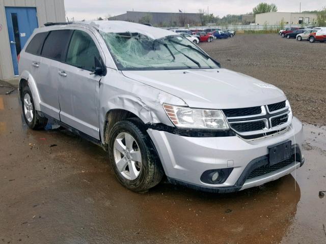 3D4PH1FG3BT568138 - 2011 DODGE JOURNEY MA BLUE photo 1