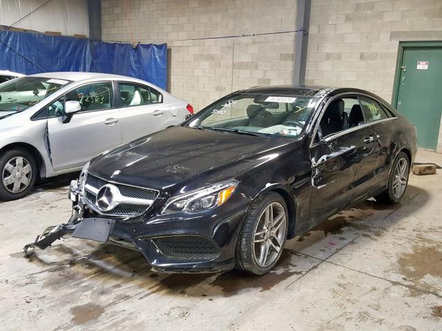 WDDKJ6HB8GF346714 - 2016 MERCEDES-BENZ E 400 4MAT BLACK photo 2