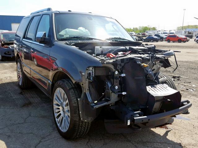 5LMJJ2JT2HEL13824 - 2017 LINCOLN NAVIGATOR 灰色 照片 1