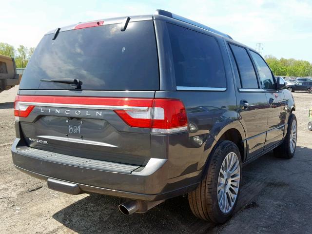 5LMJJ2JT2HEL13824 - 2017 LINCOLN NAVIGATOR 灰色 照片 4