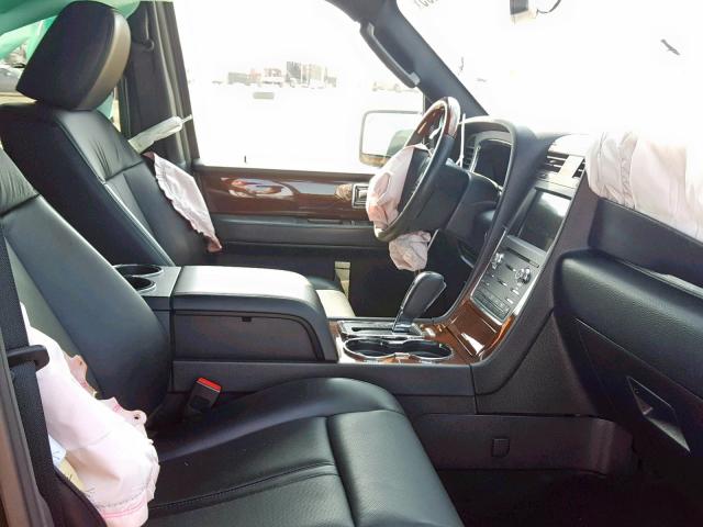 5LMJJ2JT2HEL13824 - 2017 LINCOLN NAVIGATOR 灰色 照片 5