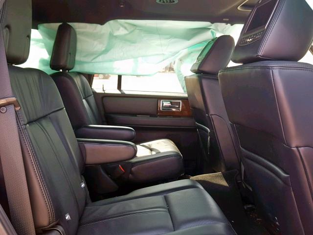 5LMJJ2JT2HEL13824 - 2017 LINCOLN NAVIGATOR 灰色 照片 6