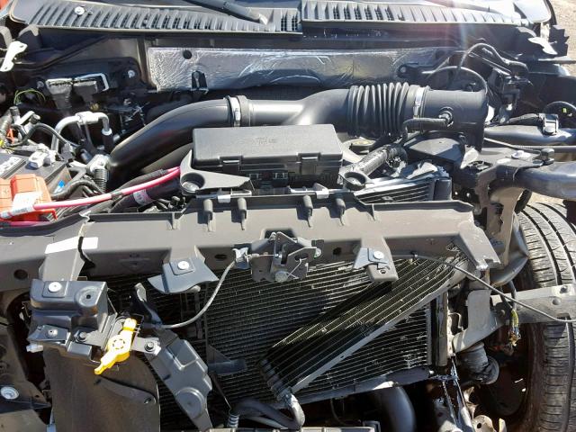 5LMJJ2JT2HEL13824 - 2017 LINCOLN NAVIGATOR 灰色 照片 7