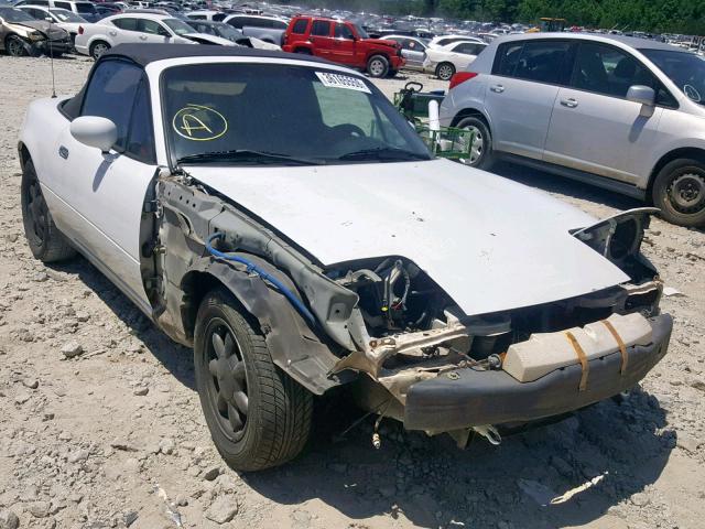 JM1NA3517L0119786 - 1990 MAZDA MX-5 MIATA WHITE photo 1