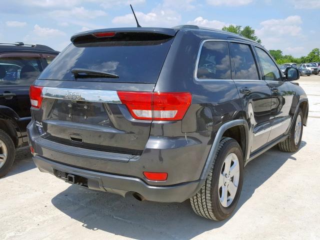 1J4RR4GG5BC632429 - 2011 JEEP GRAND CHER GRAY photo 4