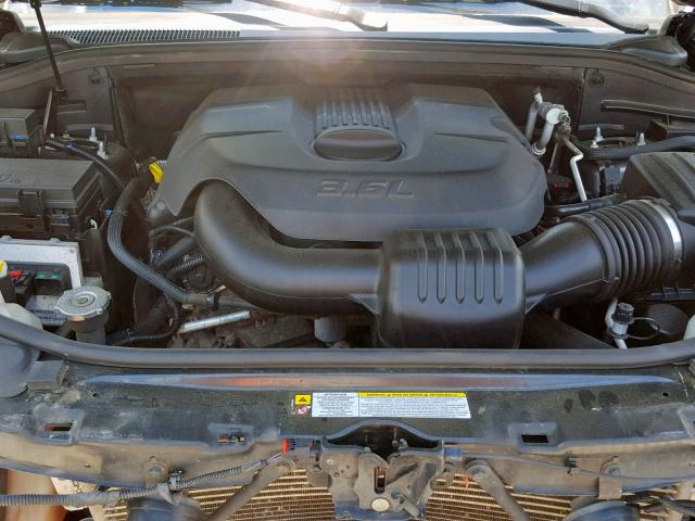 1J4RR4GG5BC632429 - 2011 JEEP GRAND CHER GRAY photo 7