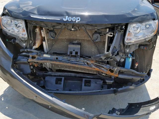 1J4RR4GG5BC632429 - 2011 JEEP GRAND CHER GRAY photo 9