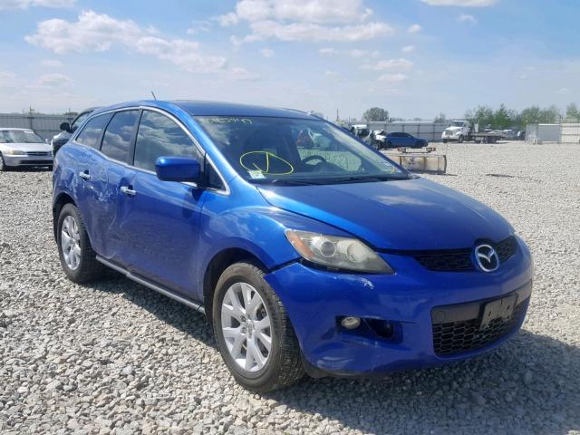 JM3ER293170124476 - 2007 MAZDA CX-7 BLUE photo 1