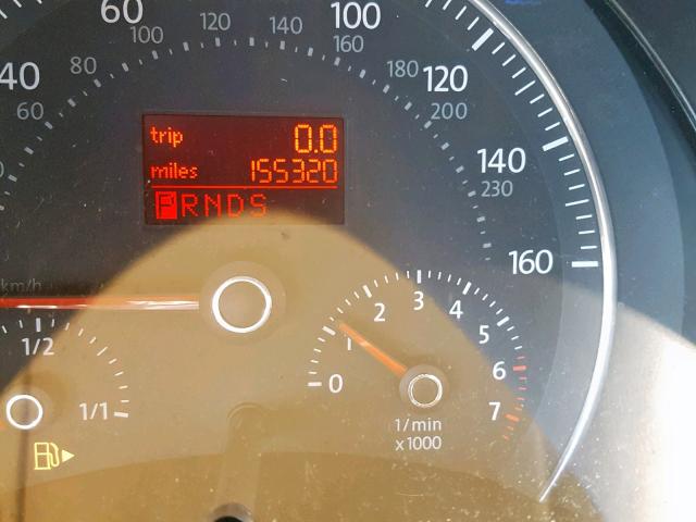 3VWPF31Y36M312593 - 2006 VOLKSWAGEN NEW BEETLE Qırmızı foto 8