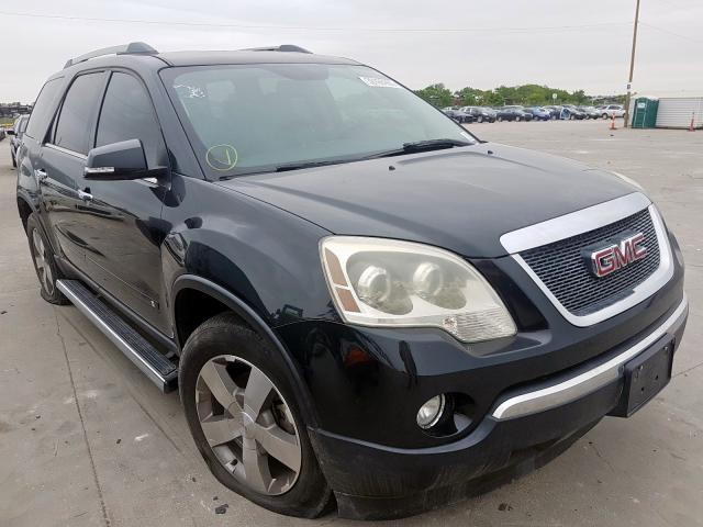 1GKLRMED1AJ127670 - 2010 GMC ACADIA SLT-1  photo 1