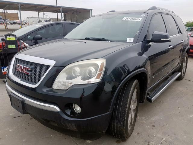 1GKLRMED1AJ127670 - 2010 GMC ACADIA SLT-1  photo 2