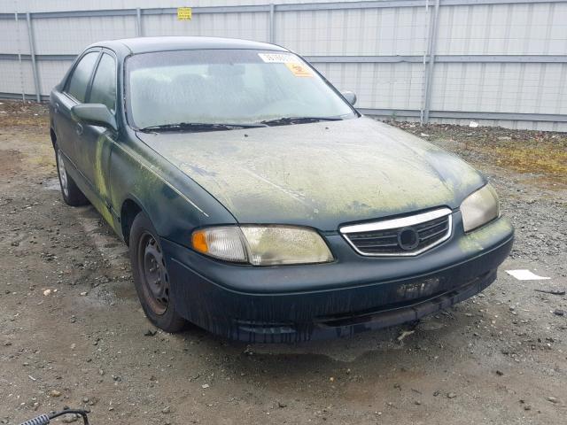 1YVGF22C6Y5112584 - 2000 MAZDA 626 ES GREEN photo 1