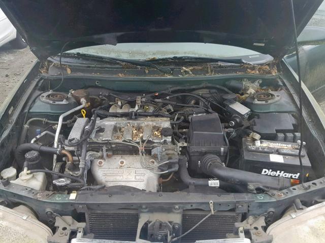 1YVGF22C6Y5112584 - 2000 MAZDA 626 ES GREEN photo 7