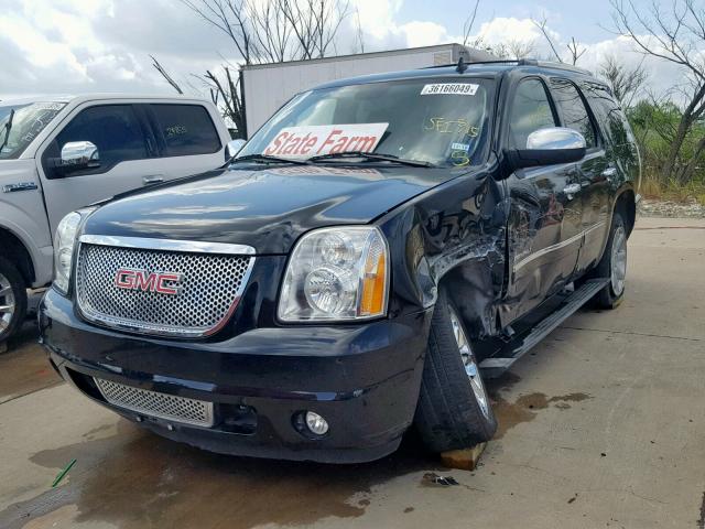 1GKS2EEF0DR304352 - 2013 GMC YUKON DENA BLACK photo 2