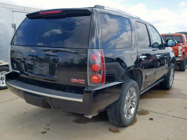 1GKS2EEF0DR304352 - 2013 GMC YUKON DENA BLACK photo 4