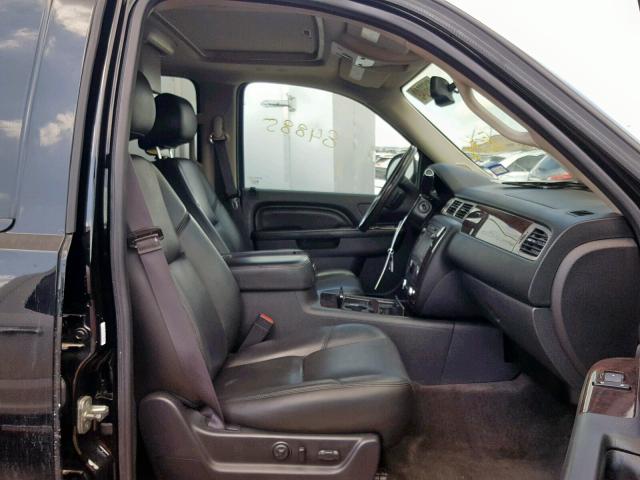 1GKS2EEF0DR304352 - 2013 GMC YUKON DENA BLACK photo 5