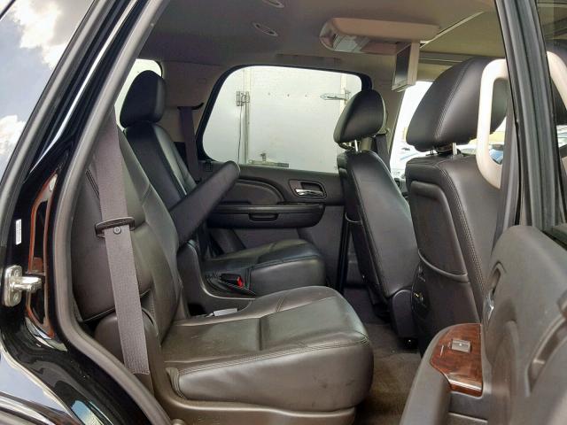 1GKS2EEF0DR304352 - 2013 GMC YUKON DENA BLACK photo 6