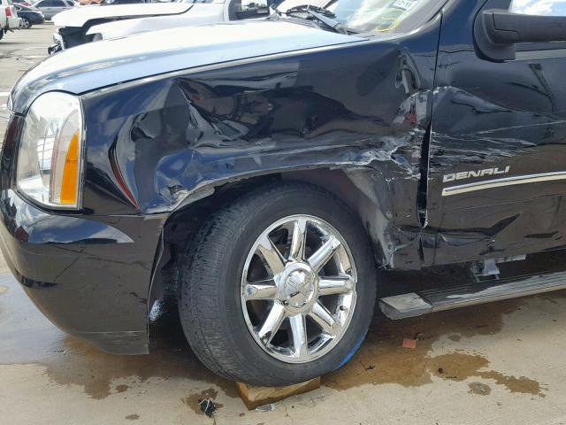 1GKS2EEF0DR304352 - 2013 GMC YUKON DENA BLACK photo 9