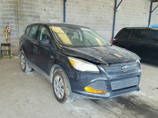 1FMCU0F74DUC08009 - 2013 FORD ESCAPE S BLACK photo 1