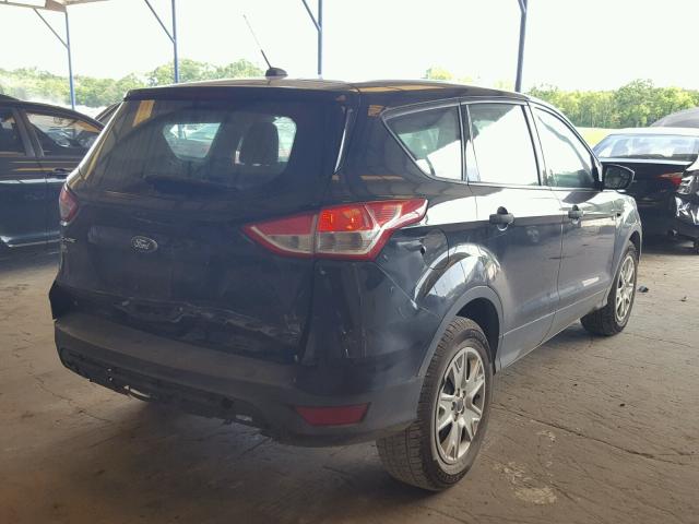 1FMCU0F74DUC08009 - 2013 FORD ESCAPE S BLACK photo 4