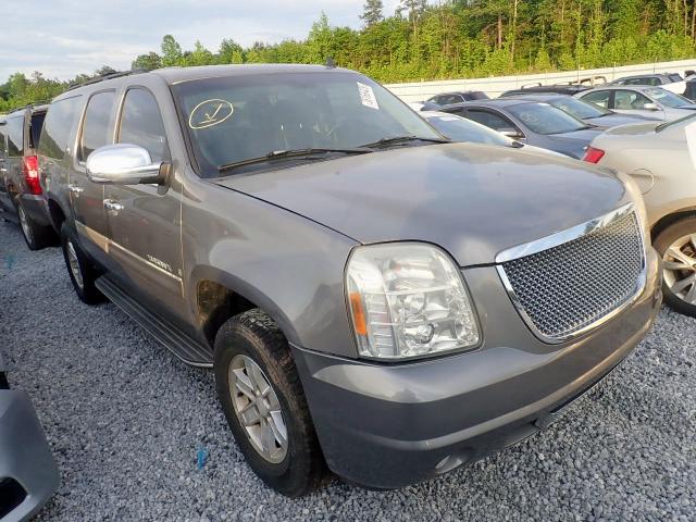 1GKFK16328R109194 - 2008 GMC YUKON XL K SILVER photo 1