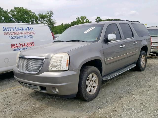 1GKFK16328R109194 - 2008 GMC YUKON XL K SILVER photo 2