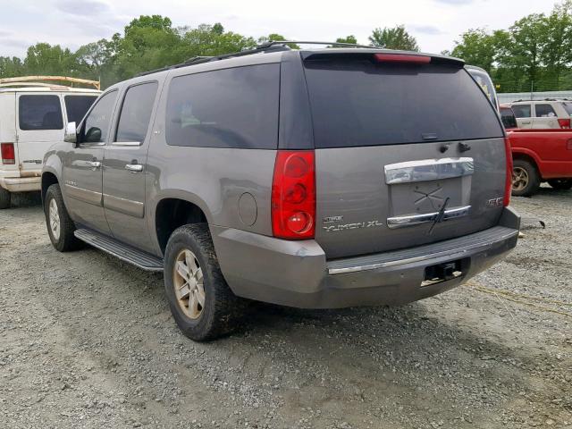 1GKFK16328R109194 - 2008 GMC YUKON XL K SILVER photo 3