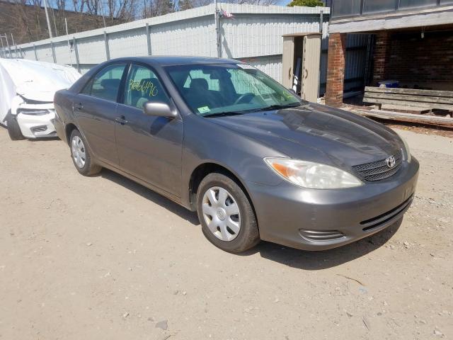 4T1BE32KX2U571710 - 2002 TOYOTA CAMRY LE  photo 1