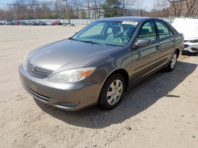 4T1BE32KX2U571710 - 2002 TOYOTA CAMRY LE  photo 2