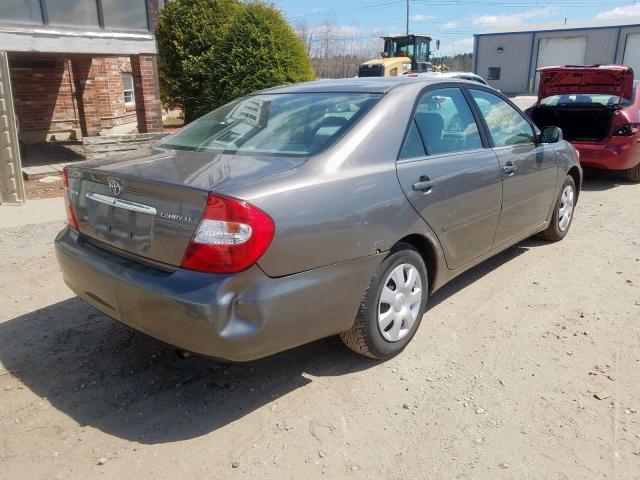 4T1BE32KX2U571710 - 2002 TOYOTA CAMRY LE  photo 4