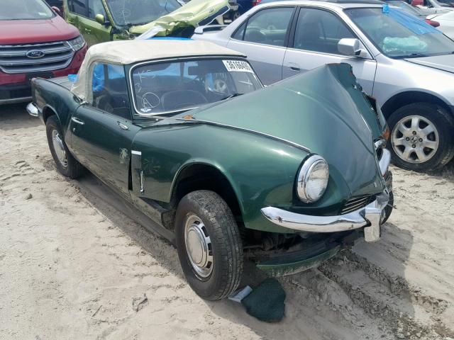 FD30176L - 1968 TRIUMPH CAR SPITFIRE GREEN photo 1