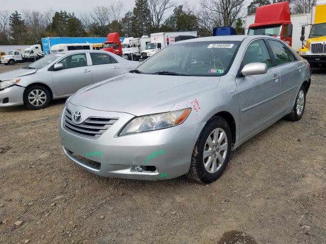 JTNBB46KX73041839 - 2007 TOYOTA CAMRY HYBRID  photo 2