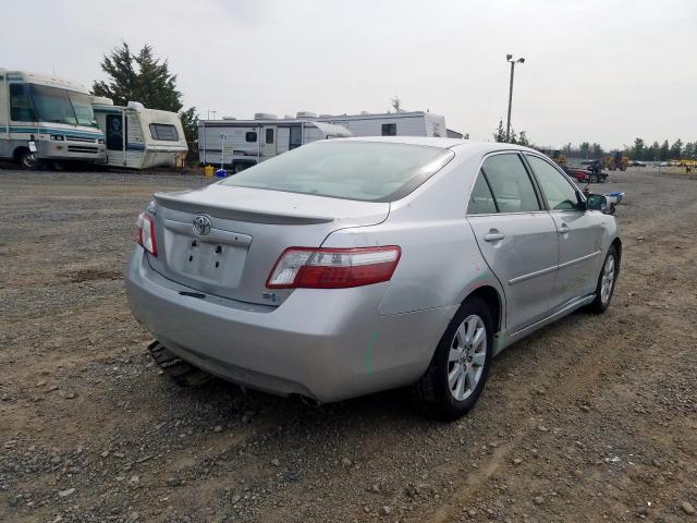 JTNBB46KX73041839 - 2007 TOYOTA CAMRY HYBRID  photo 4