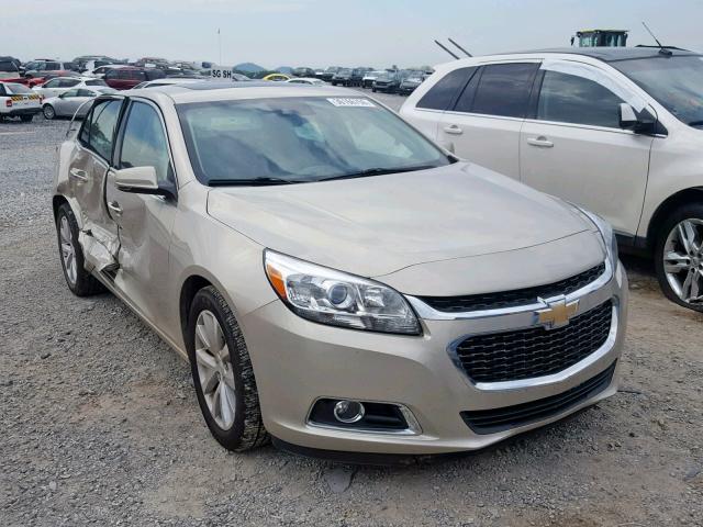 1G11E5SA7GF111878 - 2016 CHEVROLET MALIBU LIM 金色 照片 1