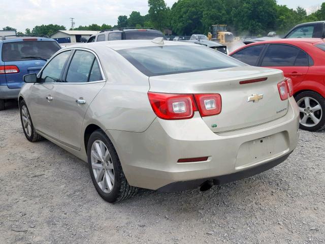 1G11E5SA7GF111878 - 2016 CHEVROLET MALIBU LIM 金色 照片 3