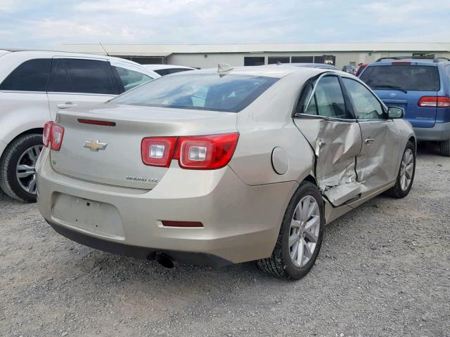 1G11E5SA7GF111878 - 2016 CHEVROLET MALIBU LIM 金色 照片 4