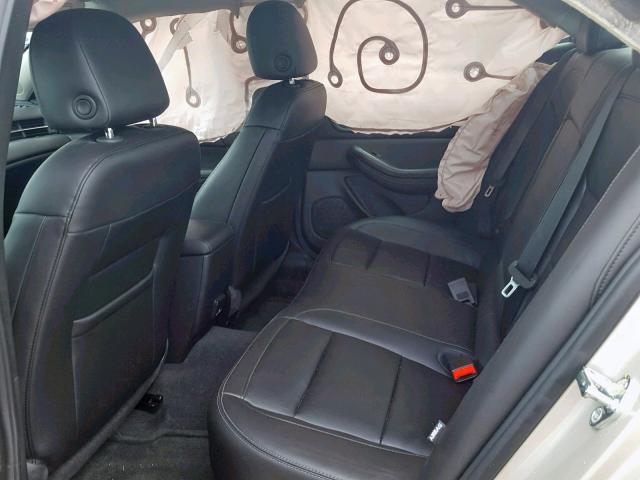 1G11E5SA7GF111878 - 2016 CHEVROLET MALIBU LIM 金色 照片 6