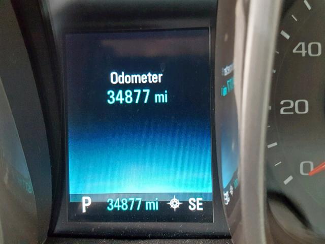 1G11E5SA7GF111878 - 2016 CHEVROLET MALIBU LIM 金色 照片 8