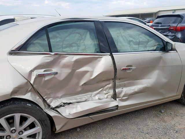 1G11E5SA7GF111878 - 2016 CHEVROLET MALIBU LIM 金色 照片 9