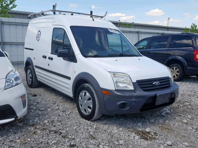 NM0LS7AN5BT065788 - 2011 FORD TRANSIT CO WHITE photo 1