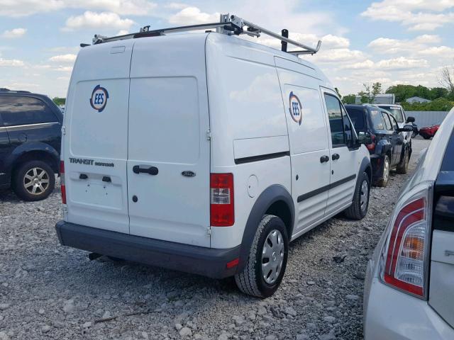 NM0LS7AN5BT065788 - 2011 FORD TRANSIT CO WHITE photo 4