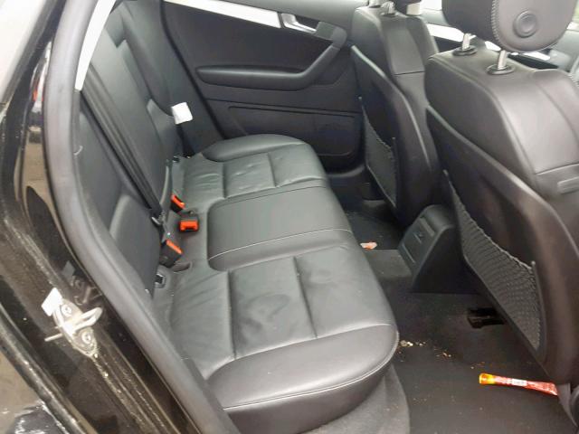 WAUHF78PX8A073133 - 2008 AUDI A3 2.0 BLACK photo 6