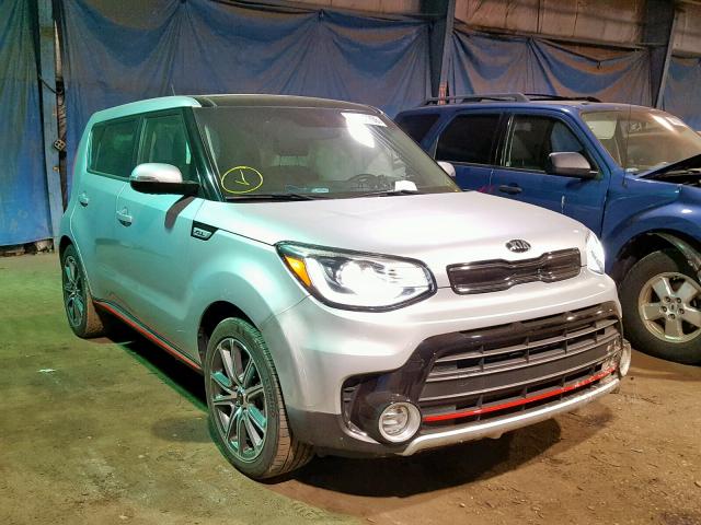 KNDJX3AAXJ7528050 - 2018 KIA SOUL ! Gümüş foto 1