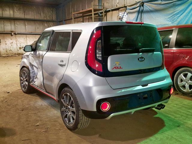 KNDJX3AAXJ7528050 - 2018 KIA SOUL ! Gümüş foto 3