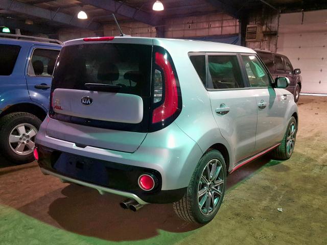 KNDJX3AAXJ7528050 - 2018 KIA SOUL ! Gümüş foto 4